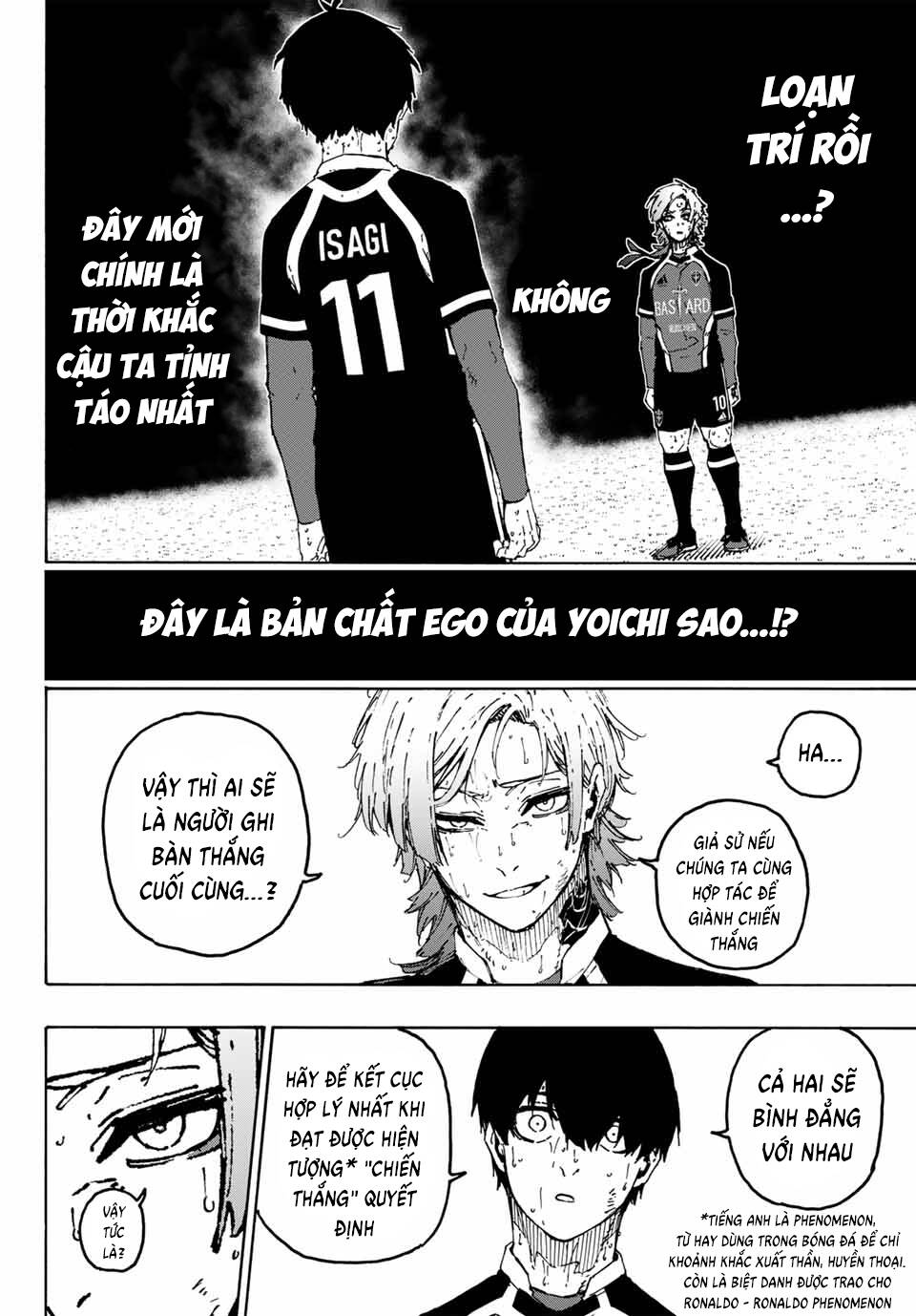 Thiên Tài Bóng Đá, Tiền Đạo Số 1 Chap 285 - Next Chap 286