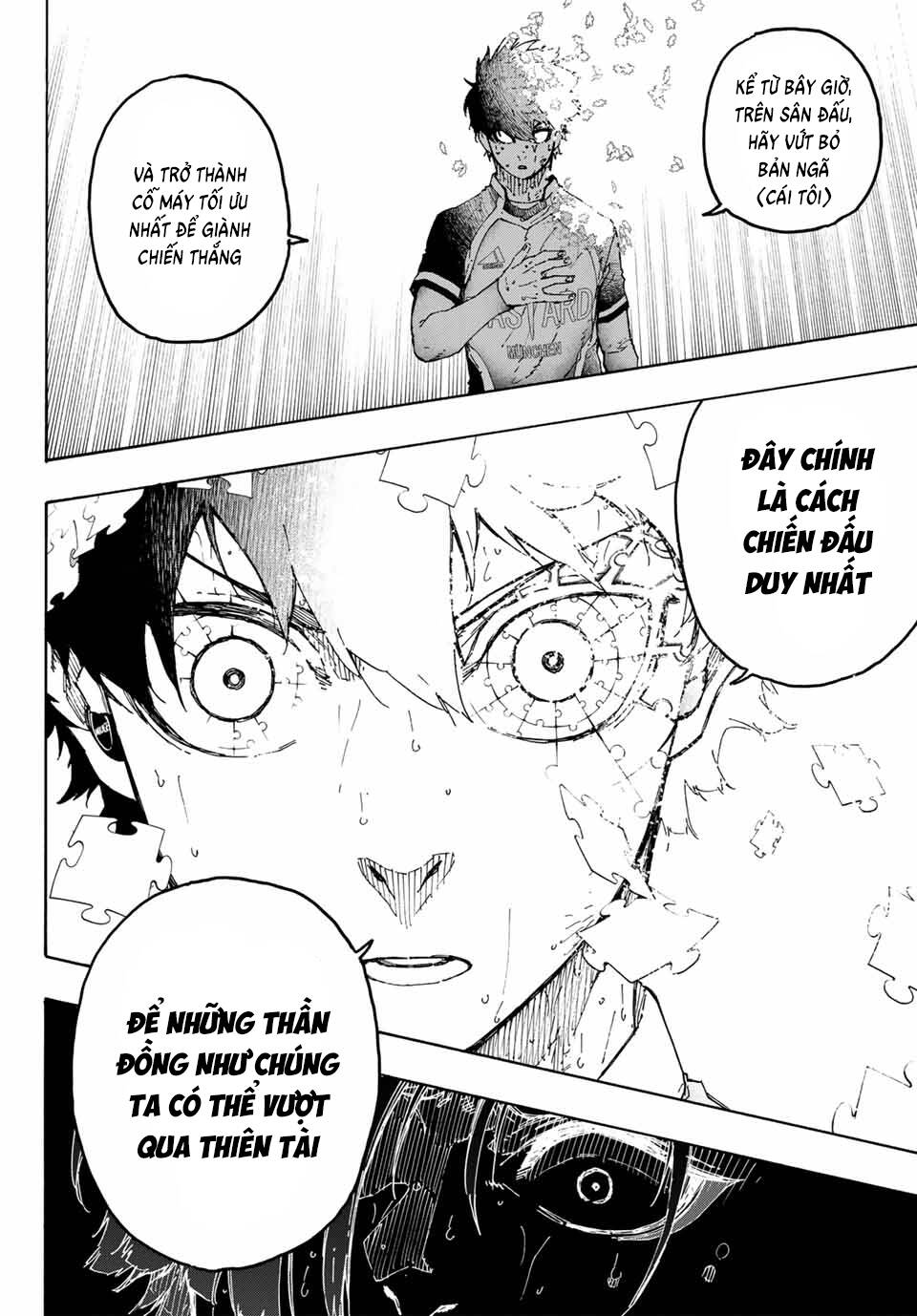 Thiên Tài Bóng Đá, Tiền Đạo Số 1 Chap 285 - Next Chap 286