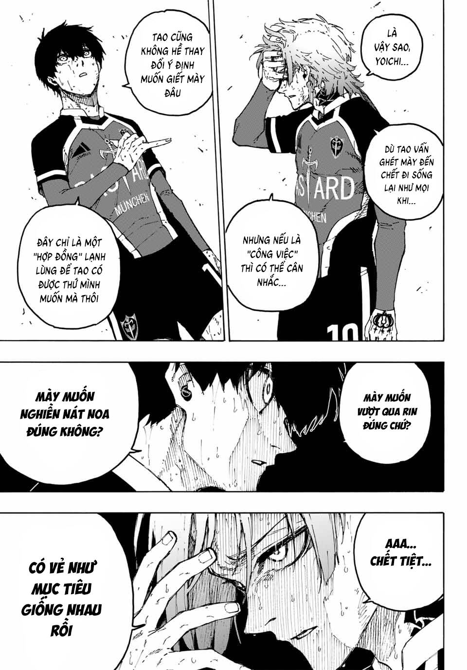 Thiên Tài Bóng Đá, Tiền Đạo Số 1 Chap 285 - Next Chap 286