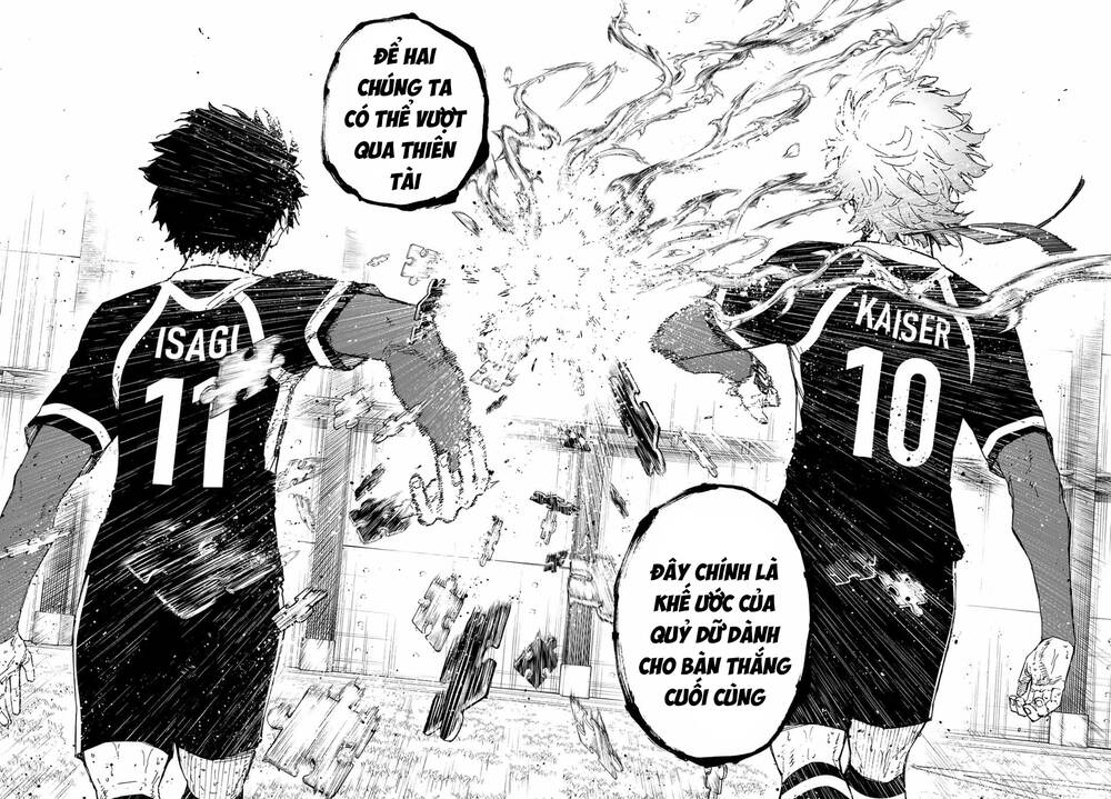 Thiên Tài Bóng Đá, Tiền Đạo Số 1 Chap 285 - Next Chap 286