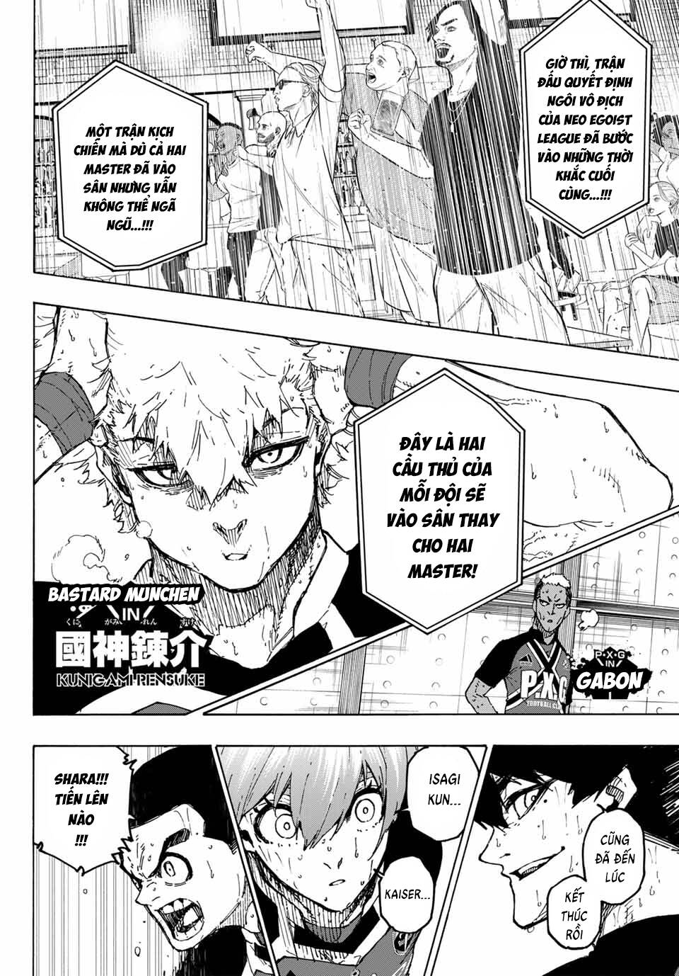 Thiên Tài Bóng Đá, Tiền Đạo Số 1 Chap 285 - Next Chap 286