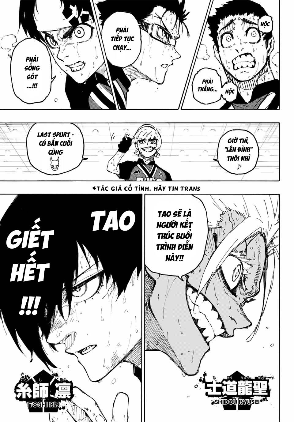 Thiên Tài Bóng Đá, Tiền Đạo Số 1 Chap 285 - Next Chap 286