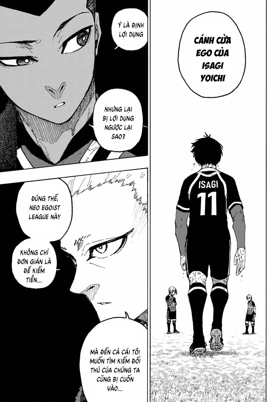 Thiên Tài Bóng Đá, Tiền Đạo Số 1 Chap 285 - Next Chap 286