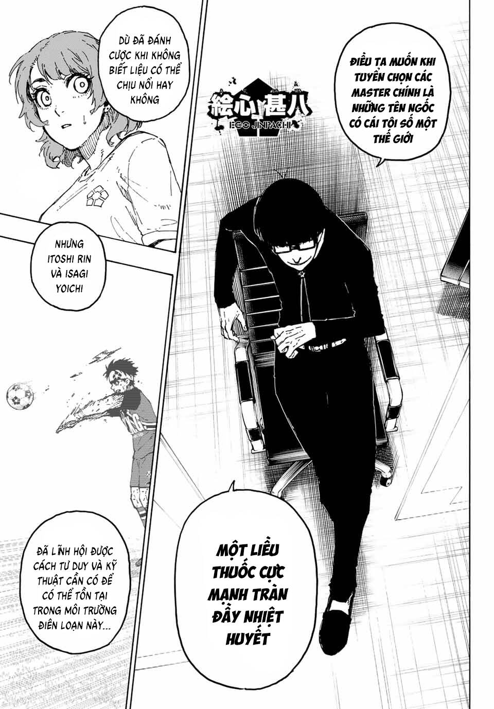 Thiên Tài Bóng Đá, Tiền Đạo Số 1 Chap 285 - Next Chap 286