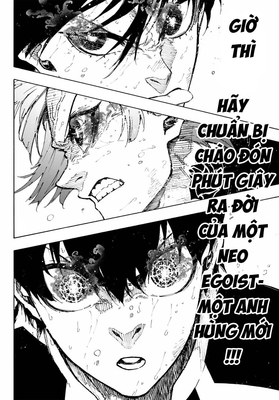 Thiên Tài Bóng Đá, Tiền Đạo Số 1 Chap 285 - Next Chap 286