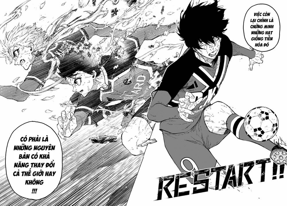 Thiên Tài Bóng Đá, Tiền Đạo Số 1 Chap 285 - Next Chap 286