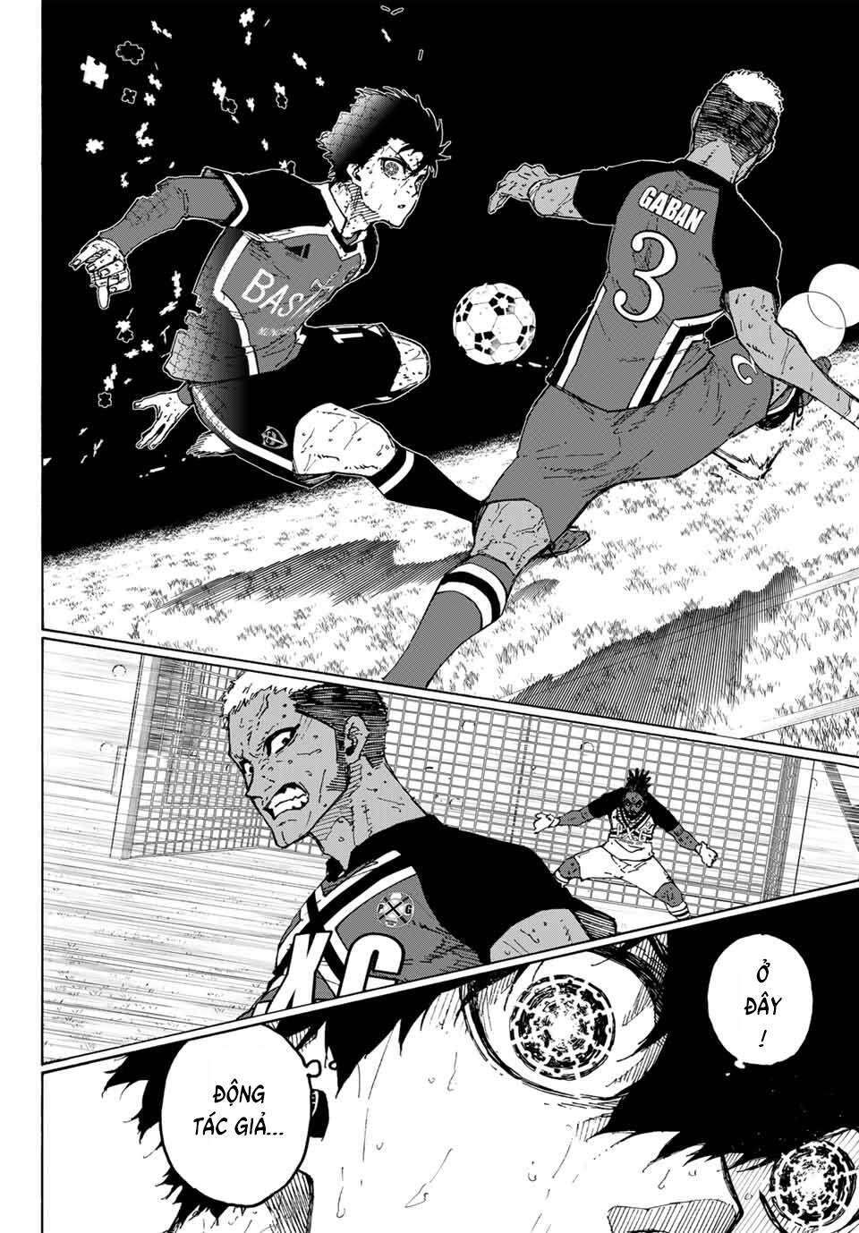 Thiên Tài Bóng Đá, Tiền Đạo Số 1 Chap 286 - Next Chap 287