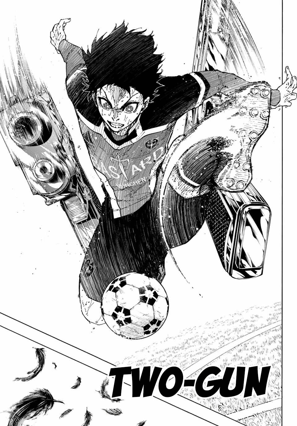 Thiên Tài Bóng Đá, Tiền Đạo Số 1 Chap 286 - Next Chap 287