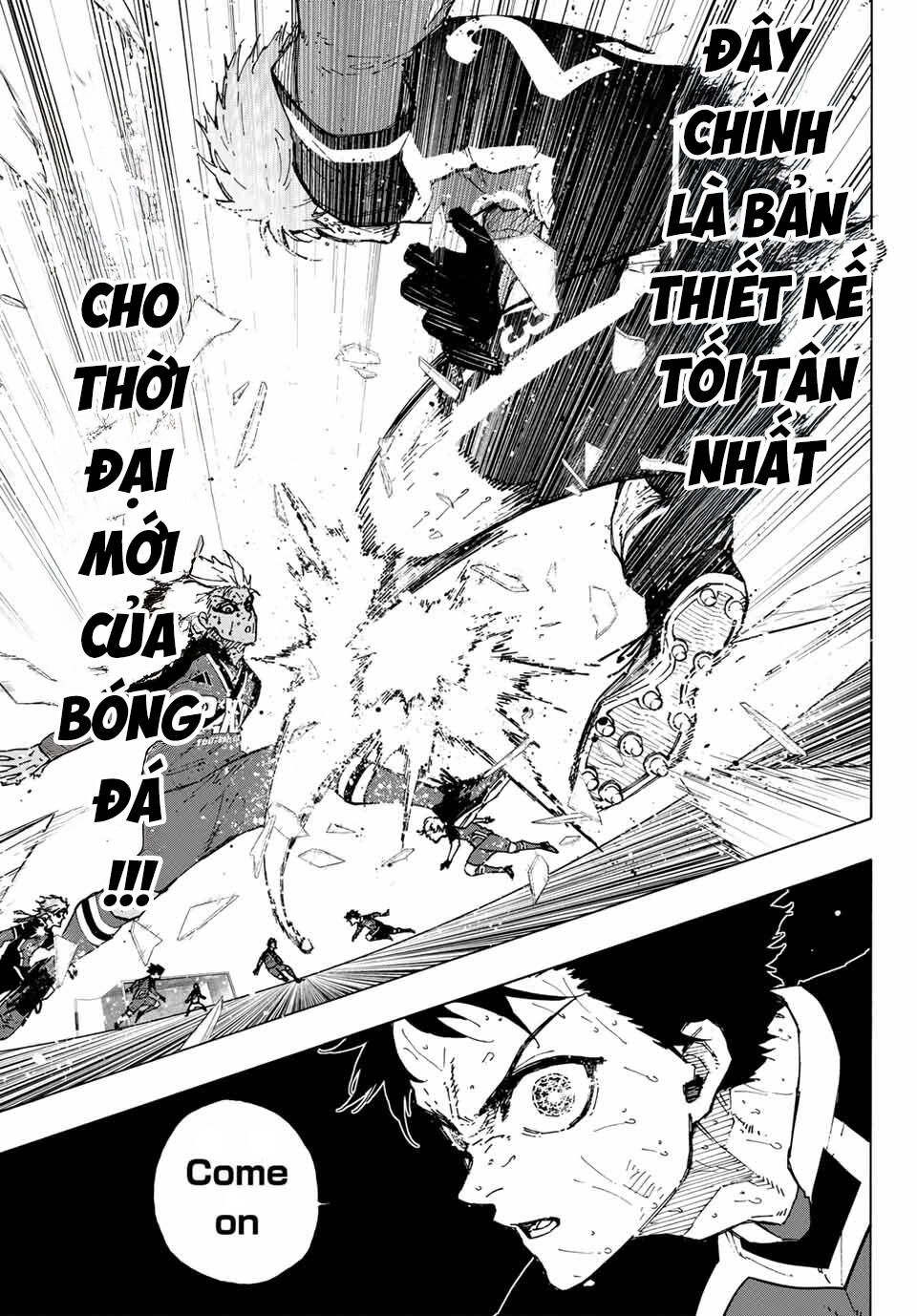 Thiên Tài Bóng Đá, Tiền Đạo Số 1 Chap 286 - Next Chap 287