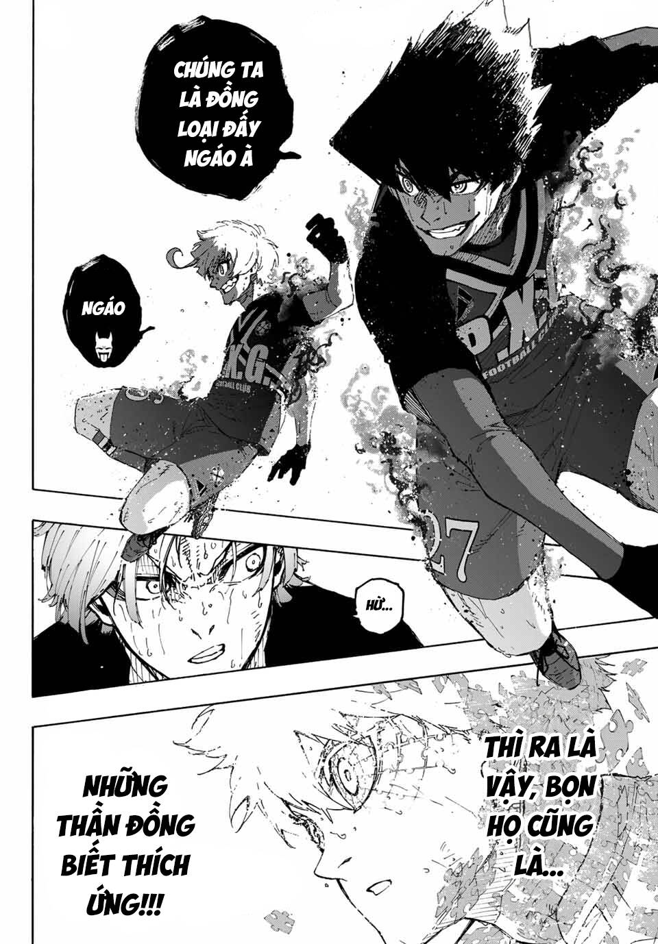 Thiên Tài Bóng Đá, Tiền Đạo Số 1 Chap 286 - Next Chap 287