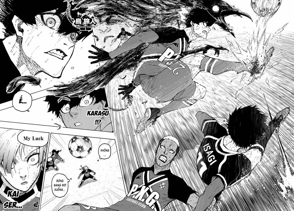 Thiên Tài Bóng Đá, Tiền Đạo Số 1 Chap 286 - Next Chap 287