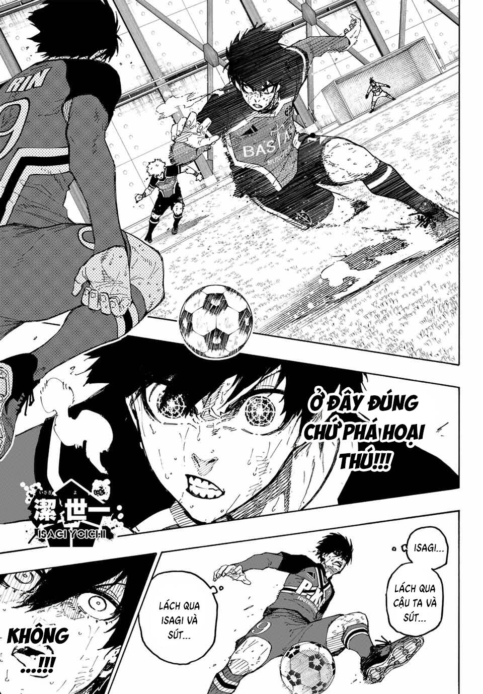 Thiên Tài Bóng Đá, Tiền Đạo Số 1 Chap 286 - Next Chap 287