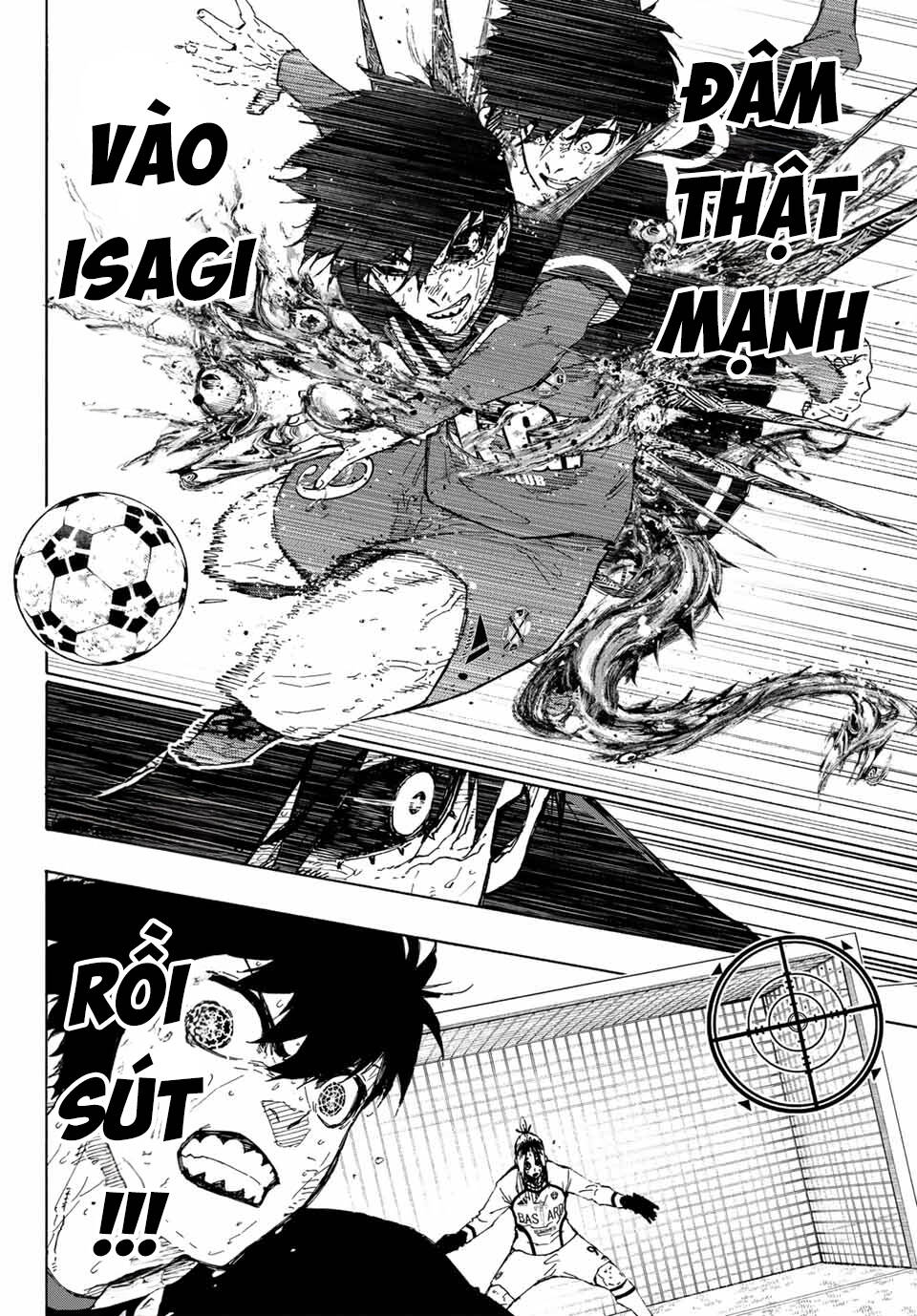 Thiên Tài Bóng Đá, Tiền Đạo Số 1 Chap 286 - Next Chap 287