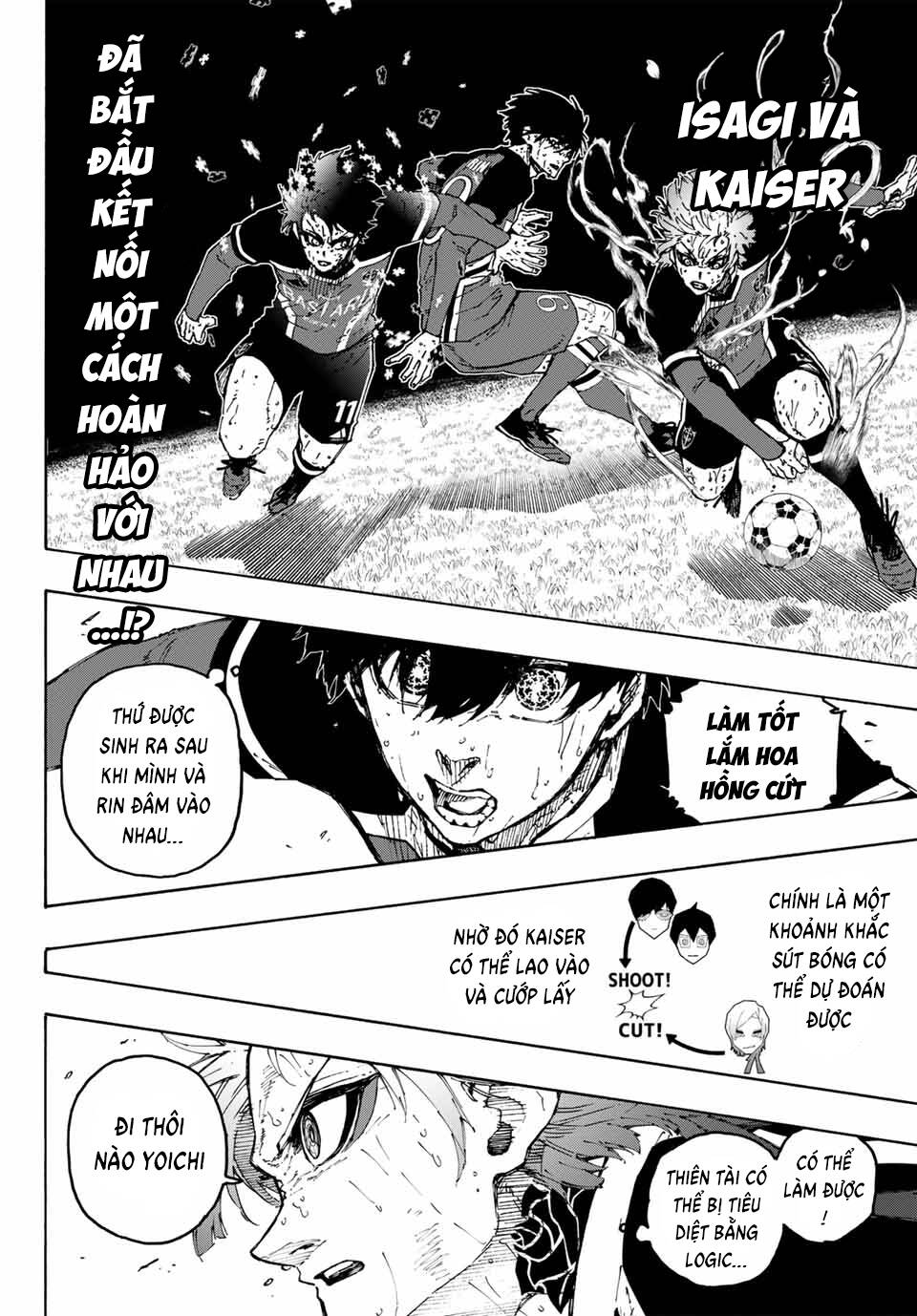 Thiên Tài Bóng Đá, Tiền Đạo Số 1 Chap 286 - Next Chap 287