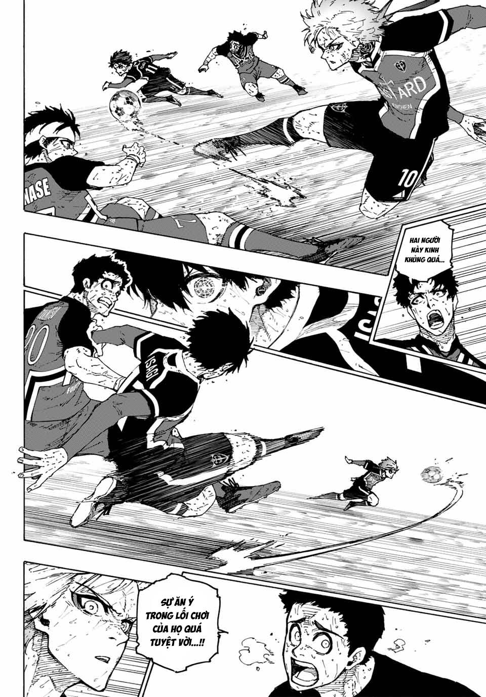 Thiên Tài Bóng Đá, Tiền Đạo Số 1 Chap 286 - Next Chap 287