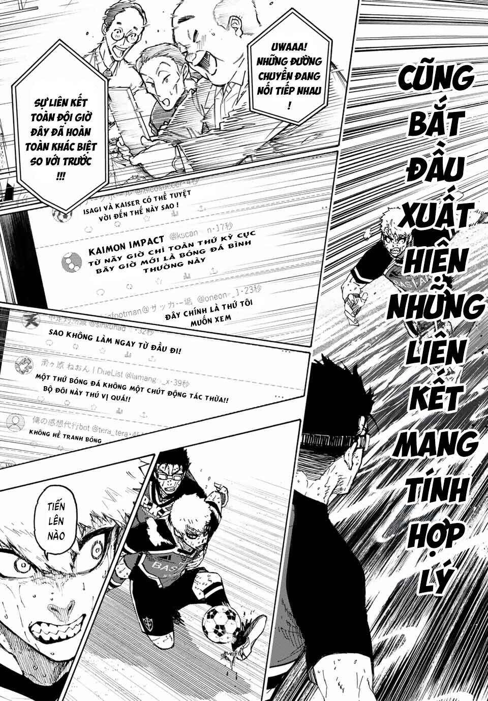 Thiên Tài Bóng Đá, Tiền Đạo Số 1 Chap 286 - Next Chap 287