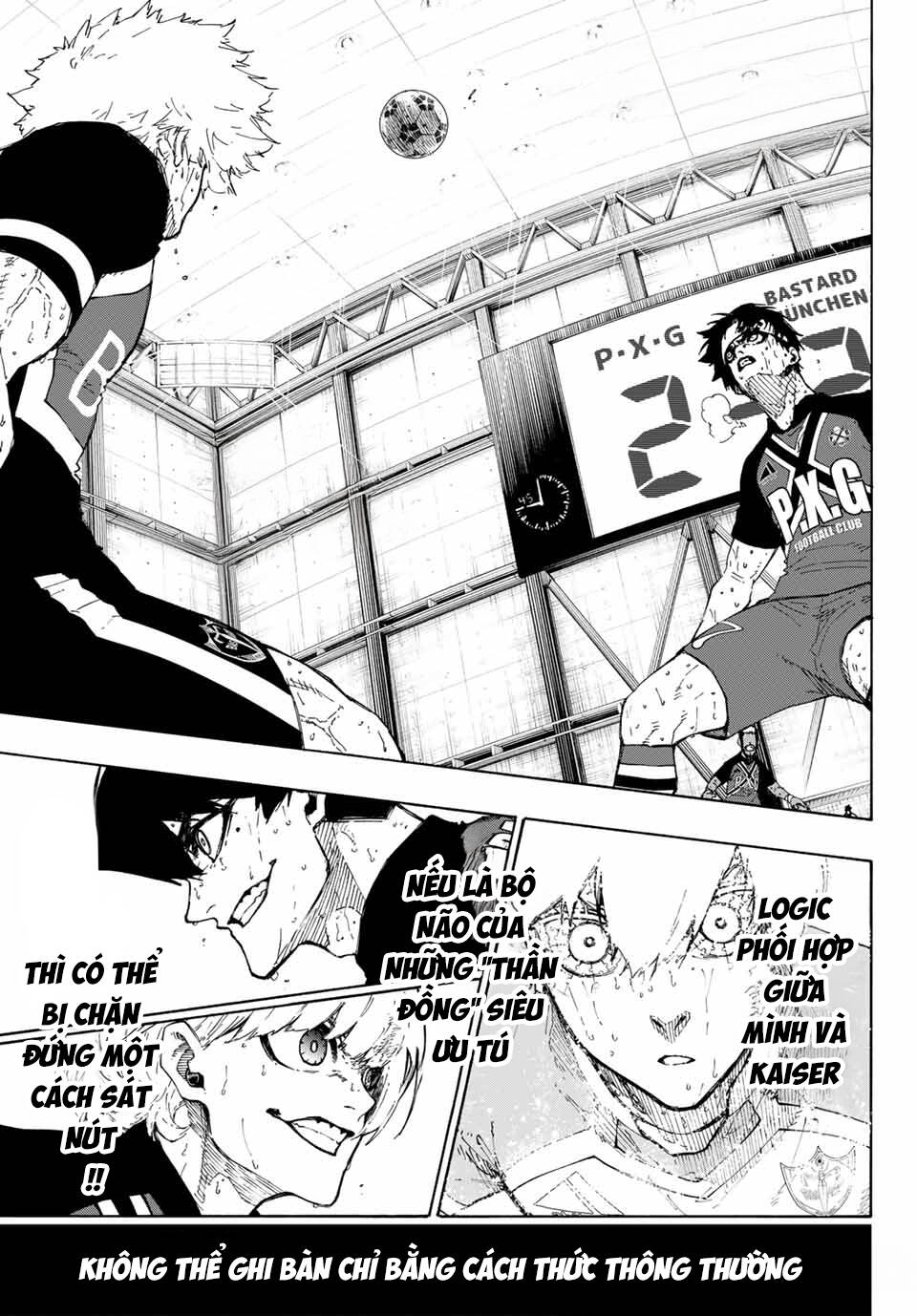 Thiên Tài Bóng Đá, Tiền Đạo Số 1 Chap 287 - Next Chap 288