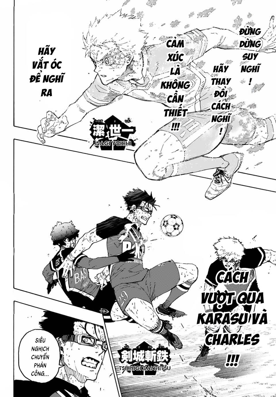 Thiên Tài Bóng Đá, Tiền Đạo Số 1 Chap 287 - Next Chap 288