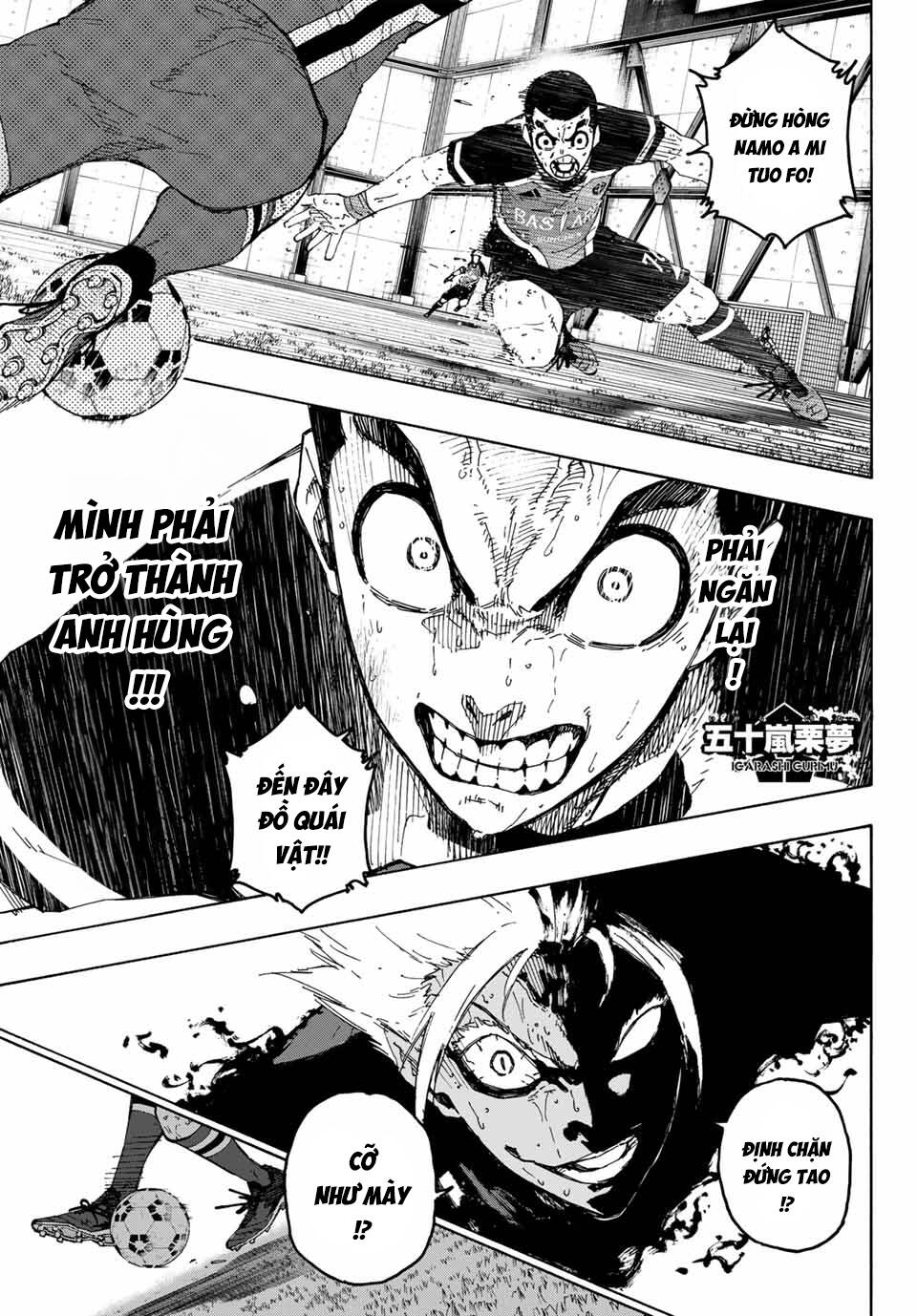 Thiên Tài Bóng Đá, Tiền Đạo Số 1 Chap 287 - Next Chap 288