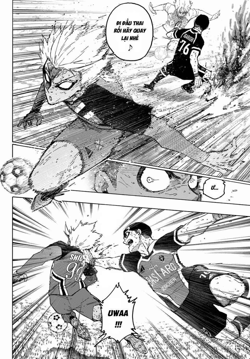 Thiên Tài Bóng Đá, Tiền Đạo Số 1 Chap 287 - Next Chap 288