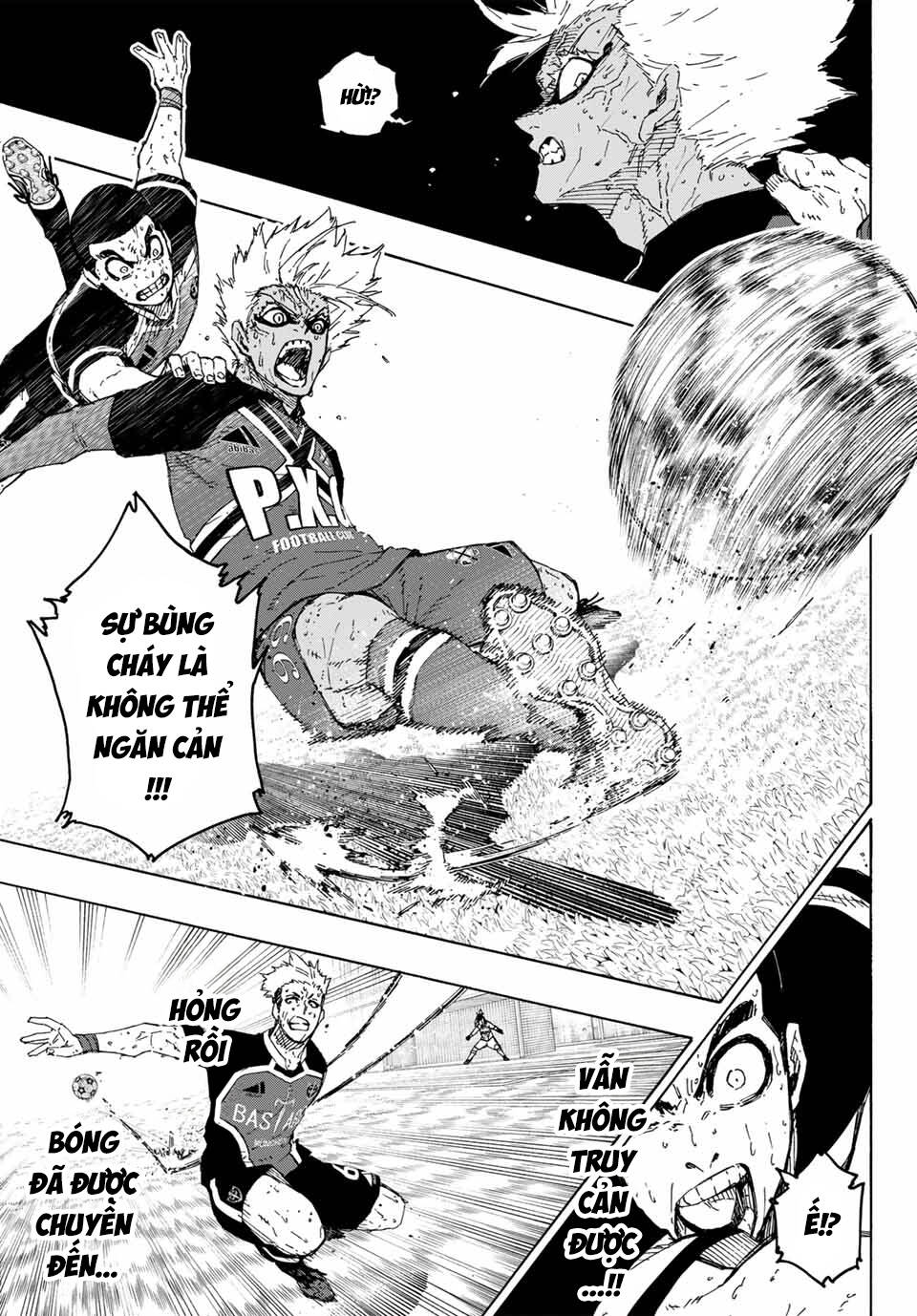 Thiên Tài Bóng Đá, Tiền Đạo Số 1 Chap 287 - Next Chap 288