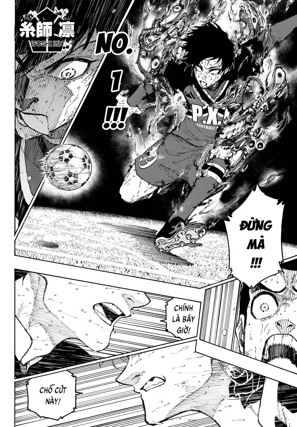 Thiên Tài Bóng Đá, Tiền Đạo Số 1 Chap 287 - Next Chap 288