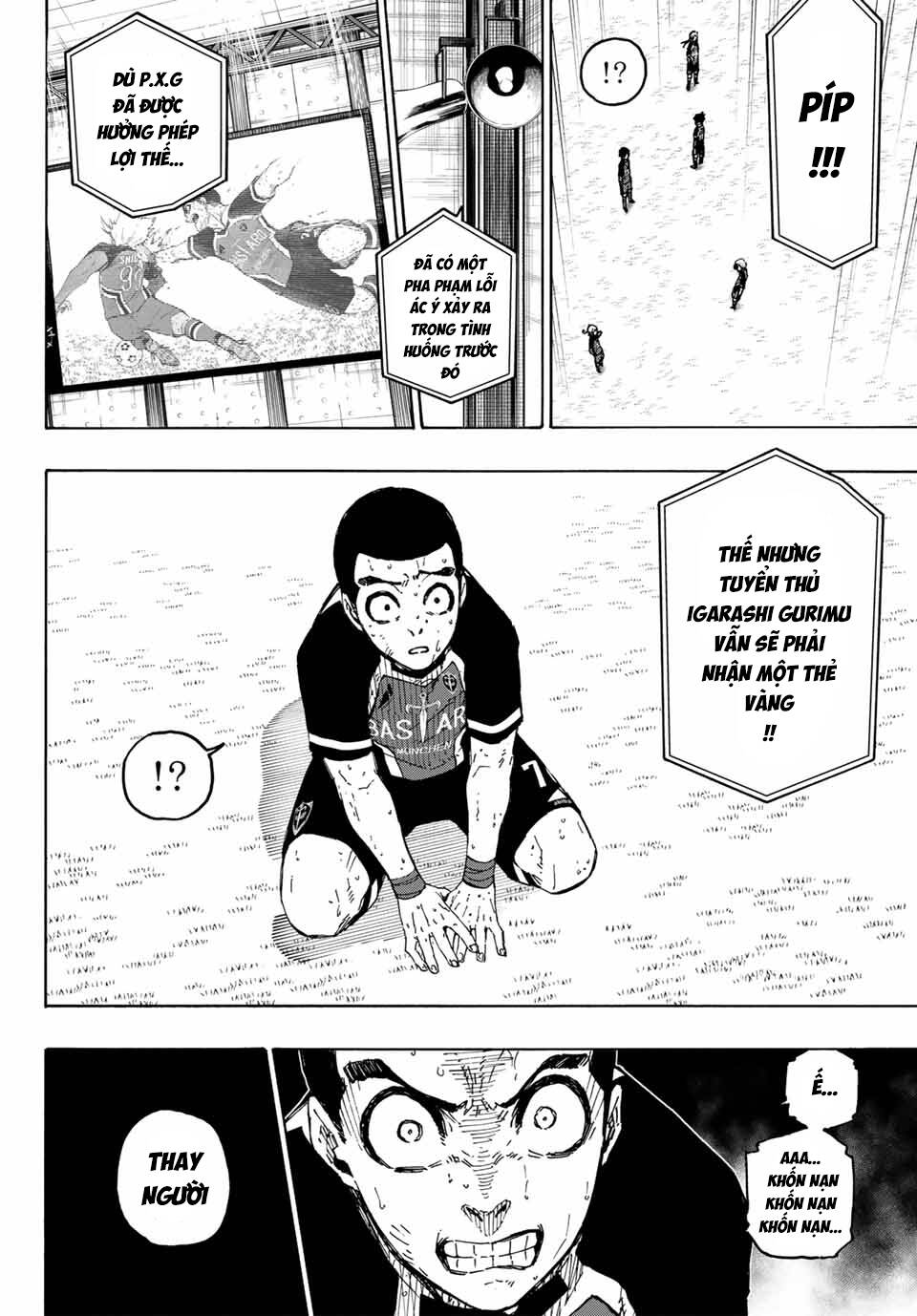 Thiên Tài Bóng Đá, Tiền Đạo Số 1 Chap 287 - Next Chap 288