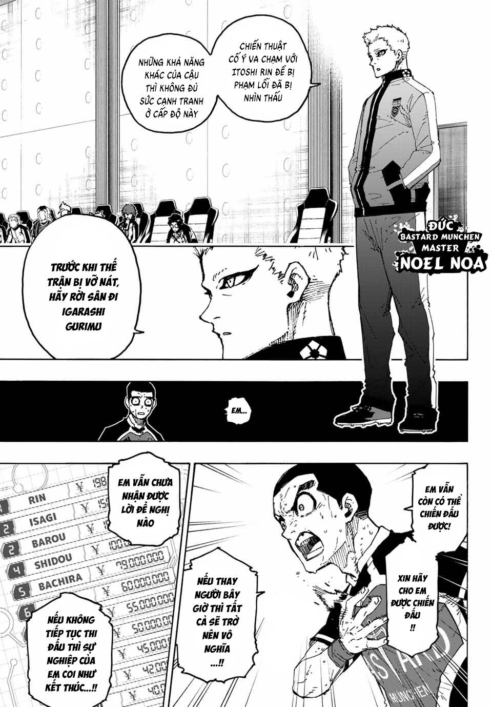 Thiên Tài Bóng Đá, Tiền Đạo Số 1 Chap 287 - Next Chap 288