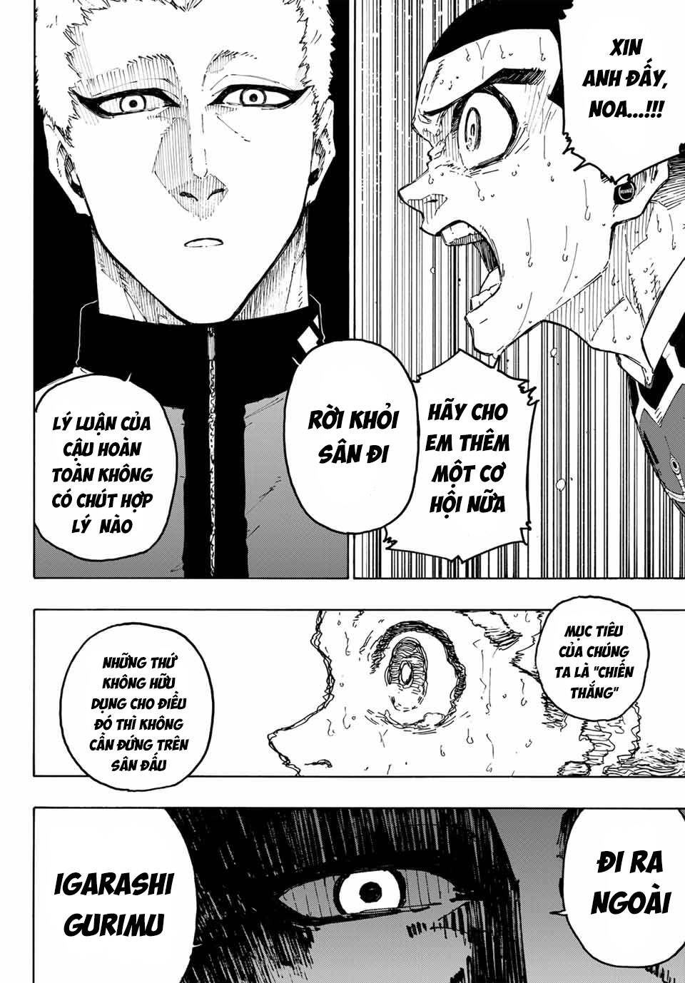 Thiên Tài Bóng Đá, Tiền Đạo Số 1 Chap 287 - Next Chap 288