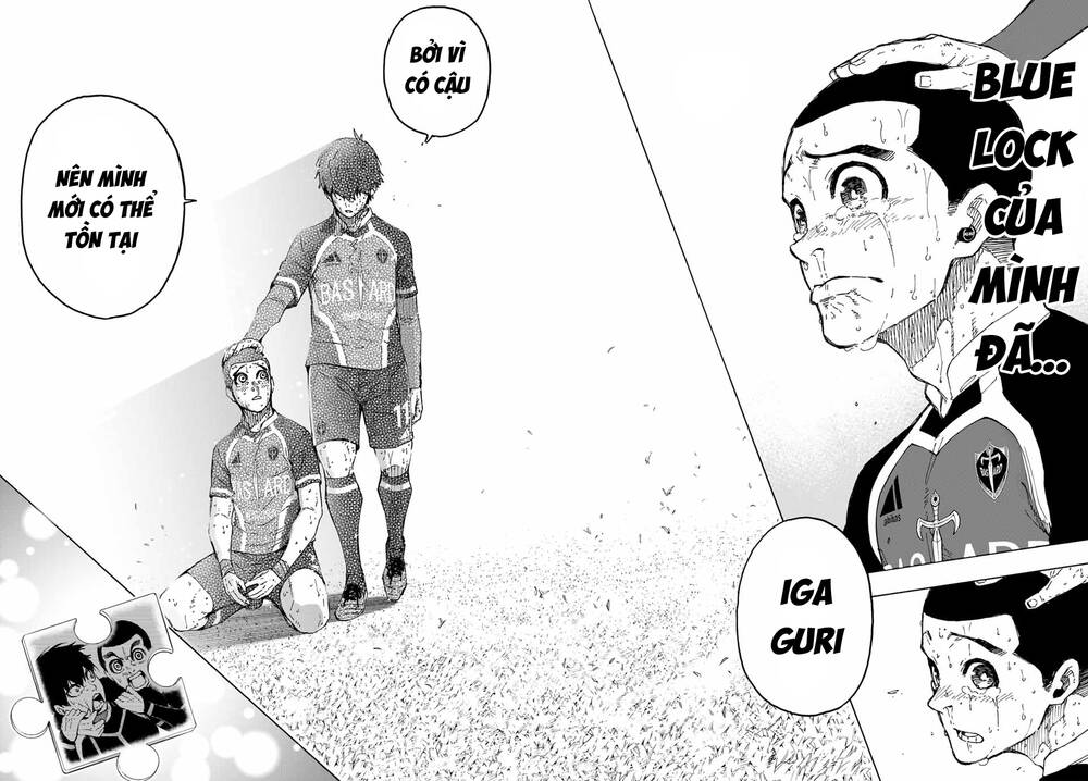 Thiên Tài Bóng Đá, Tiền Đạo Số 1 Chap 287 - Next Chap 288