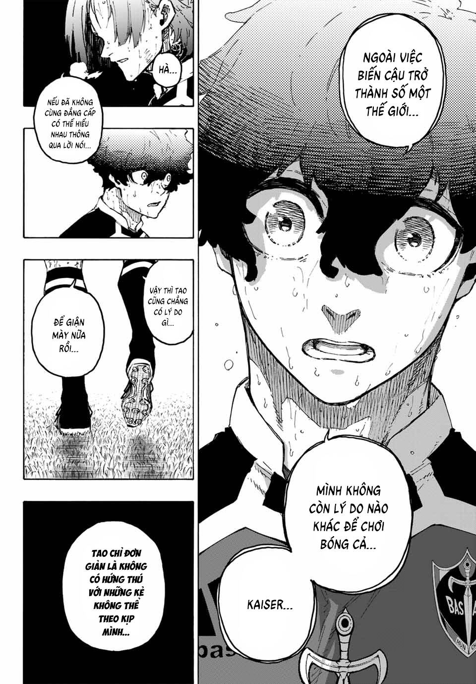 Thiên Tài Bóng Đá, Tiền Đạo Số 1 Chap 289 - Next Chap 290