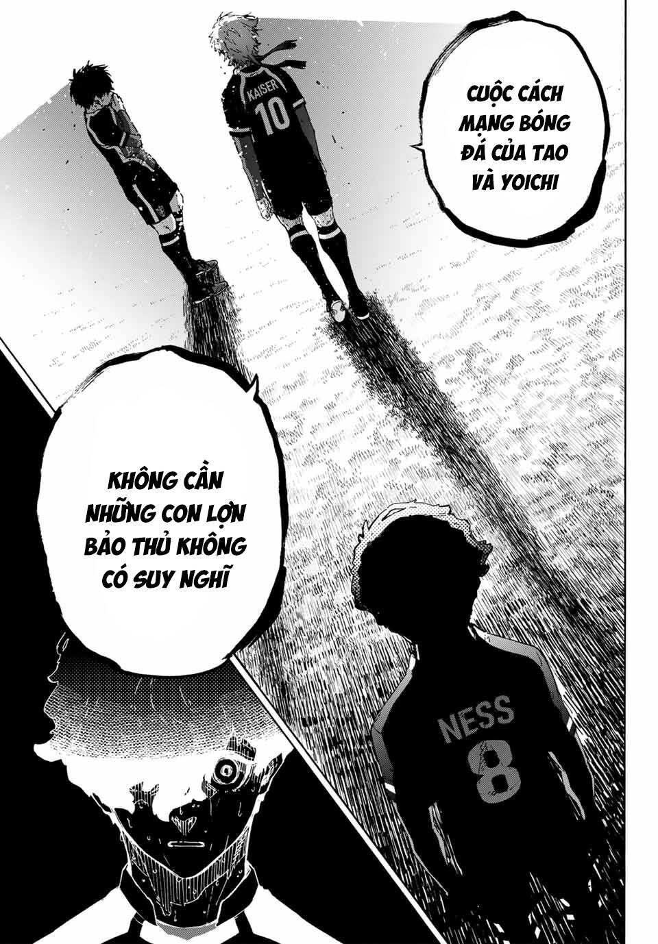 Thiên Tài Bóng Đá, Tiền Đạo Số 1 Chap 289 - Next Chap 290