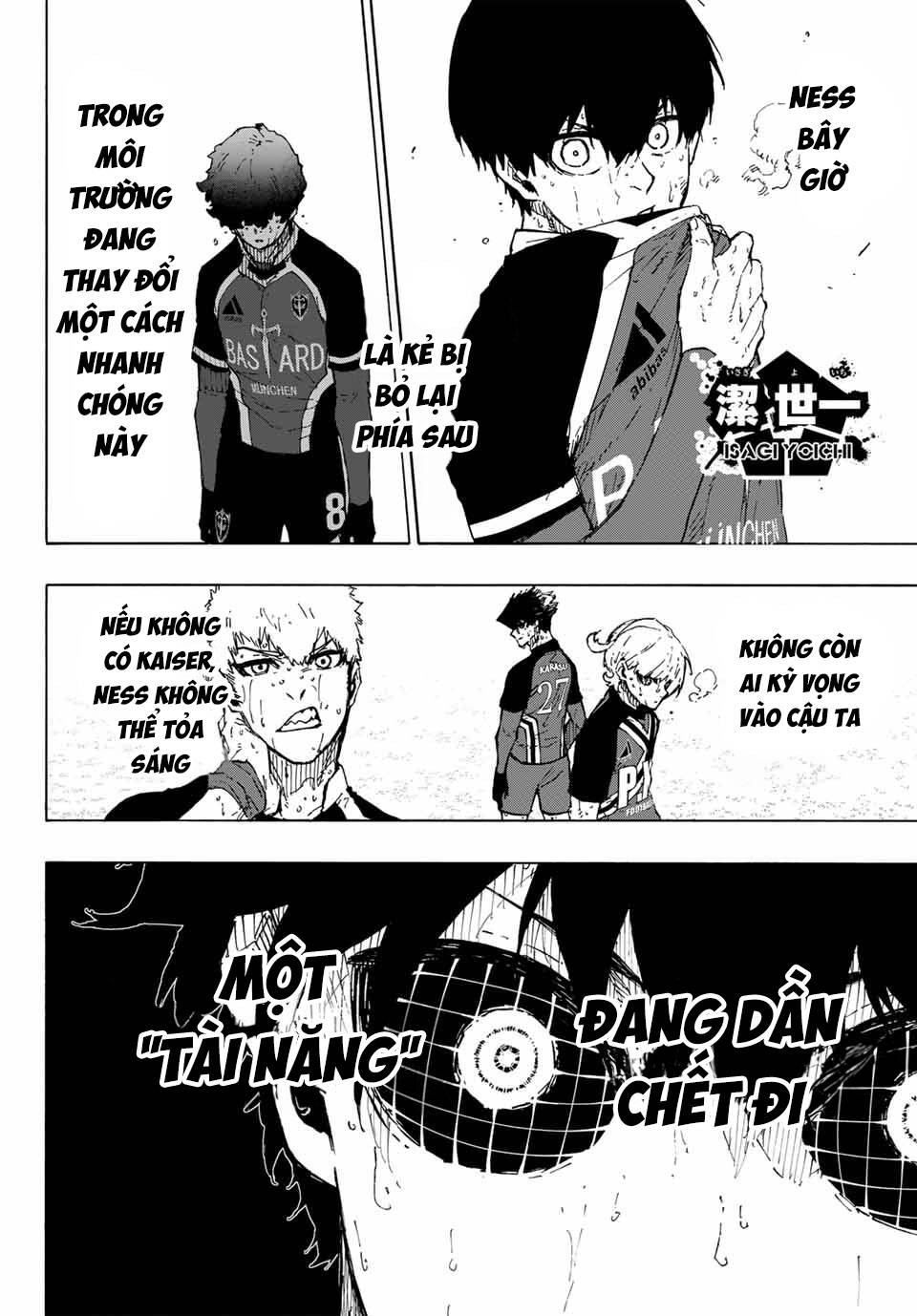 Thiên Tài Bóng Đá, Tiền Đạo Số 1 Chap 289 - Next Chap 290