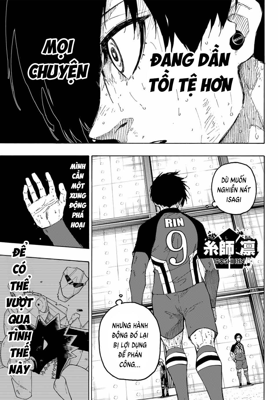 Thiên Tài Bóng Đá, Tiền Đạo Số 1 Chap 289 - Next Chap 290