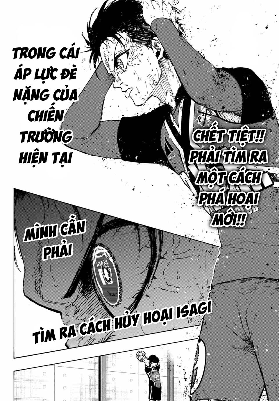 Thiên Tài Bóng Đá, Tiền Đạo Số 1 Chap 289 - Next Chap 290