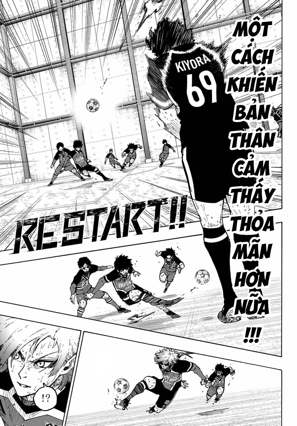 Thiên Tài Bóng Đá, Tiền Đạo Số 1 Chap 289 - Next Chap 290