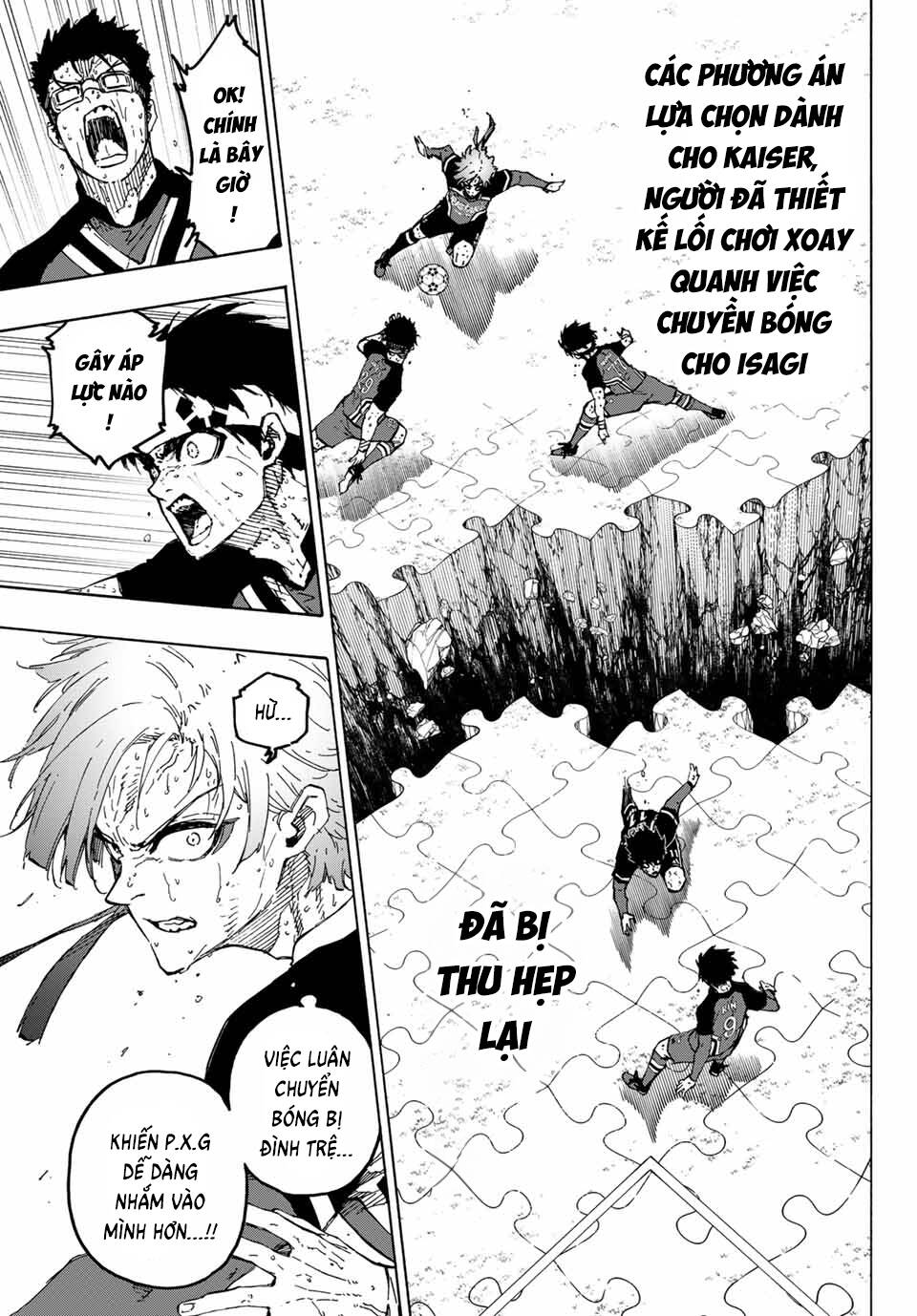 Thiên Tài Bóng Đá, Tiền Đạo Số 1 Chap 289 - Next Chap 290