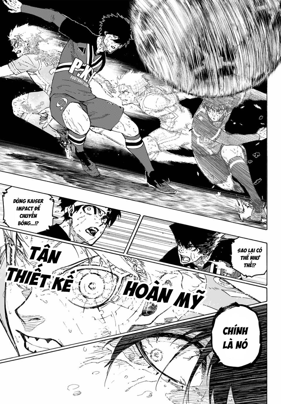 Thiên Tài Bóng Đá, Tiền Đạo Số 1 Chap 289 - Next Chap 290