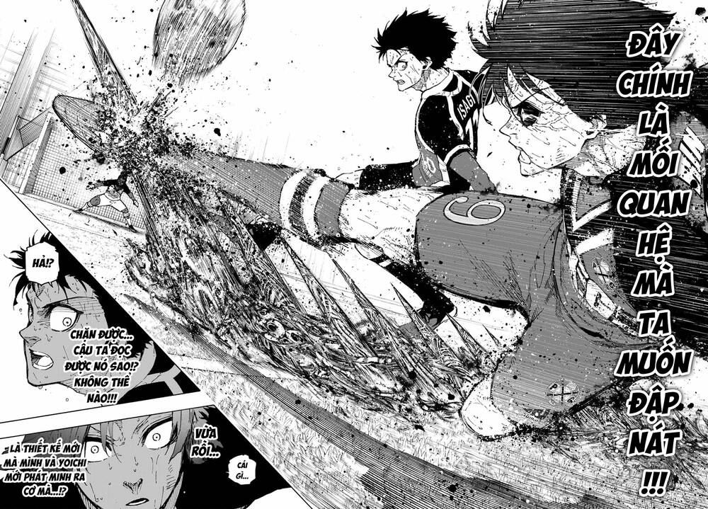 Thiên Tài Bóng Đá, Tiền Đạo Số 1 Chap 289 - Next Chap 290