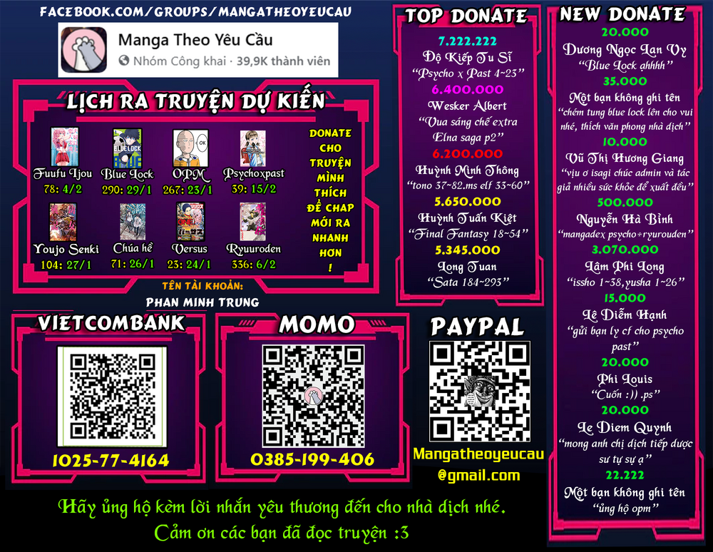 Thiên Tài Bóng Đá, Tiền Đạo Số 1 Chap 289 - Next Chap 290