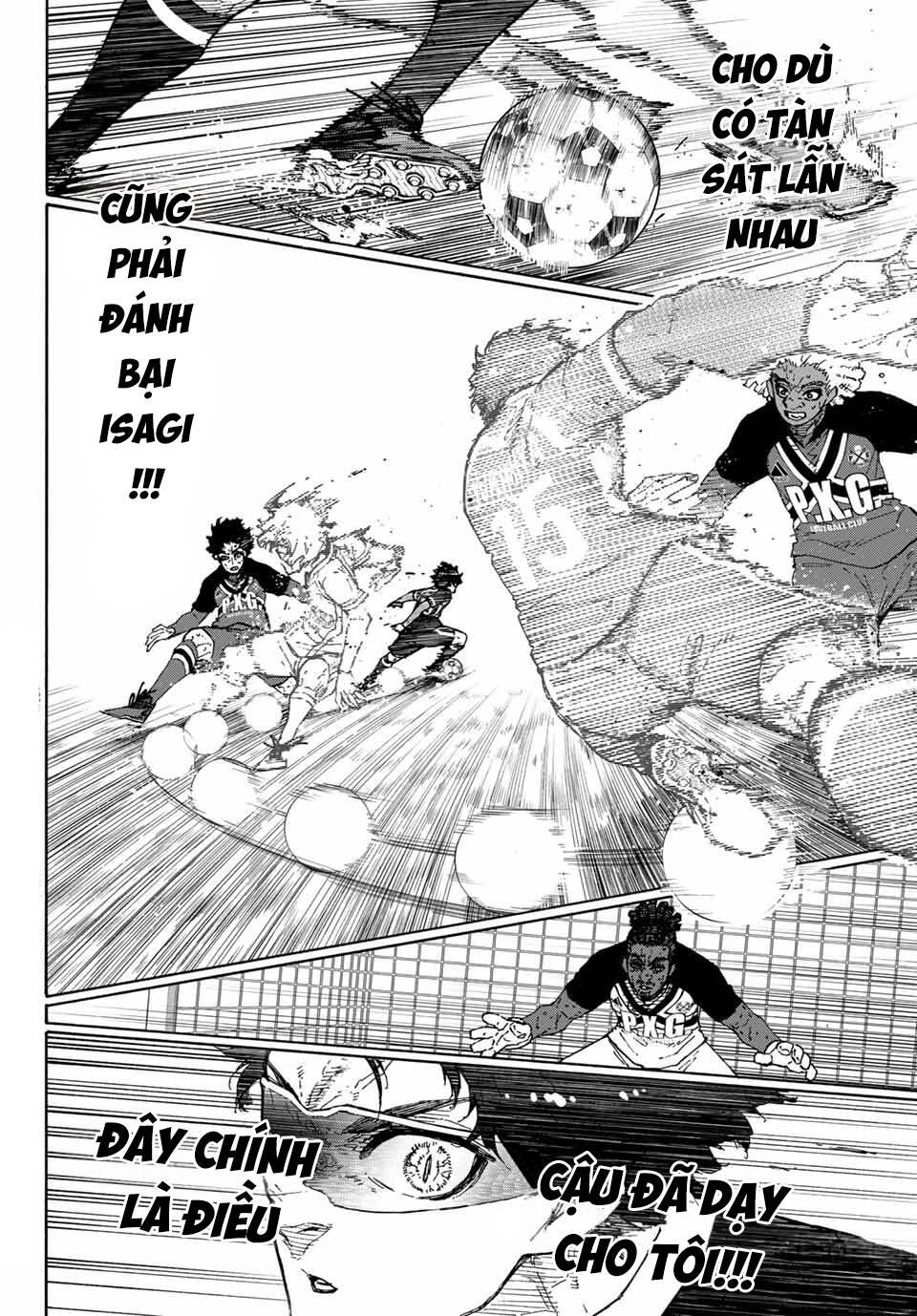 Thiên Tài Bóng Đá, Tiền Đạo Số 1 Chap 288.5 - Next Chap 289.5