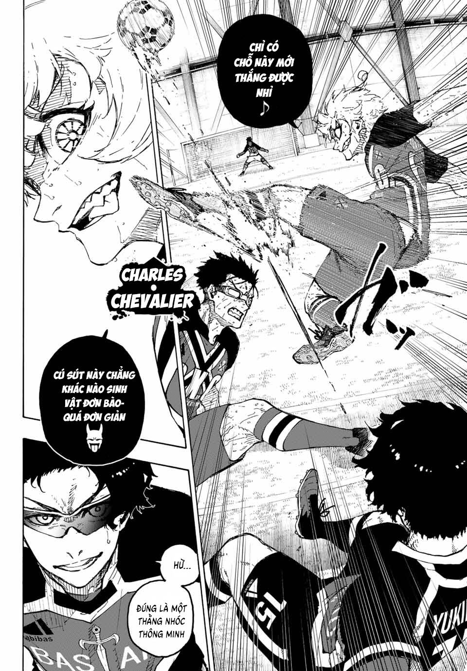 Thiên Tài Bóng Đá, Tiền Đạo Số 1 Chap 288.5 - Next Chap 289.5