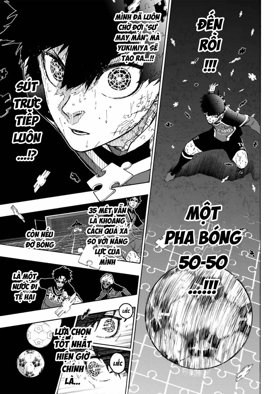 Thiên Tài Bóng Đá, Tiền Đạo Số 1 Chap 288.5 - Next Chap 289.5