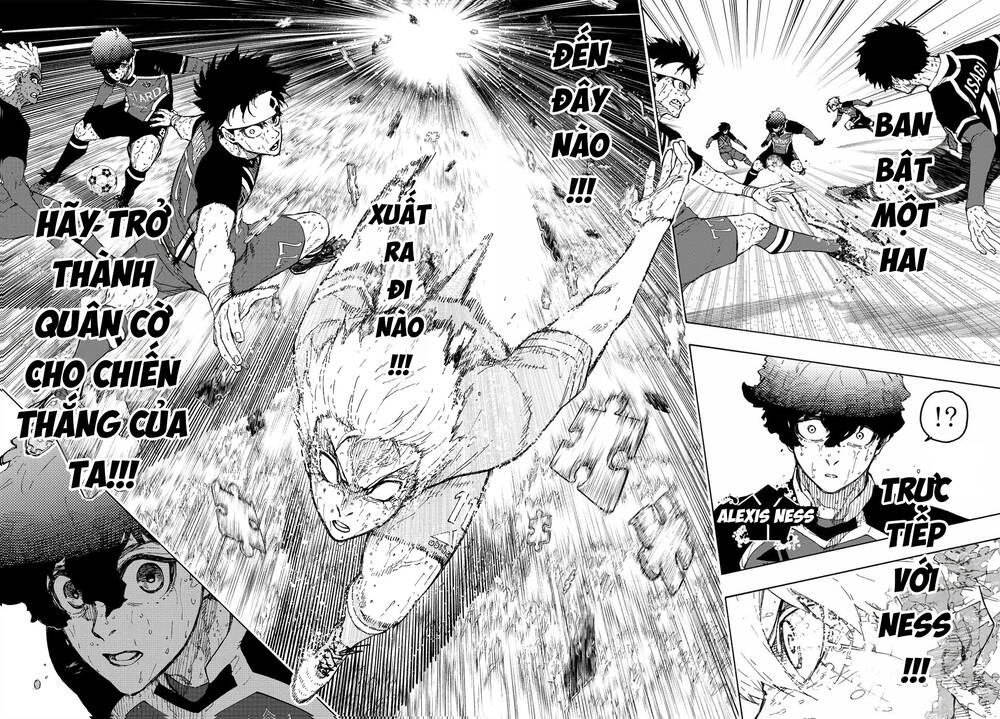 Thiên Tài Bóng Đá, Tiền Đạo Số 1 Chap 288.5 - Next Chap 289.5