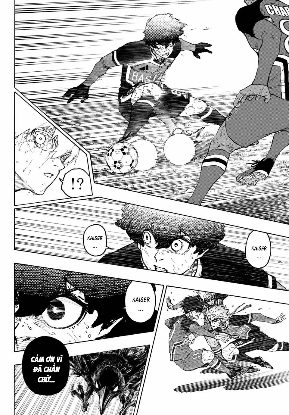 Thiên Tài Bóng Đá, Tiền Đạo Số 1 Chap 288.5 - Next Chap 289.5