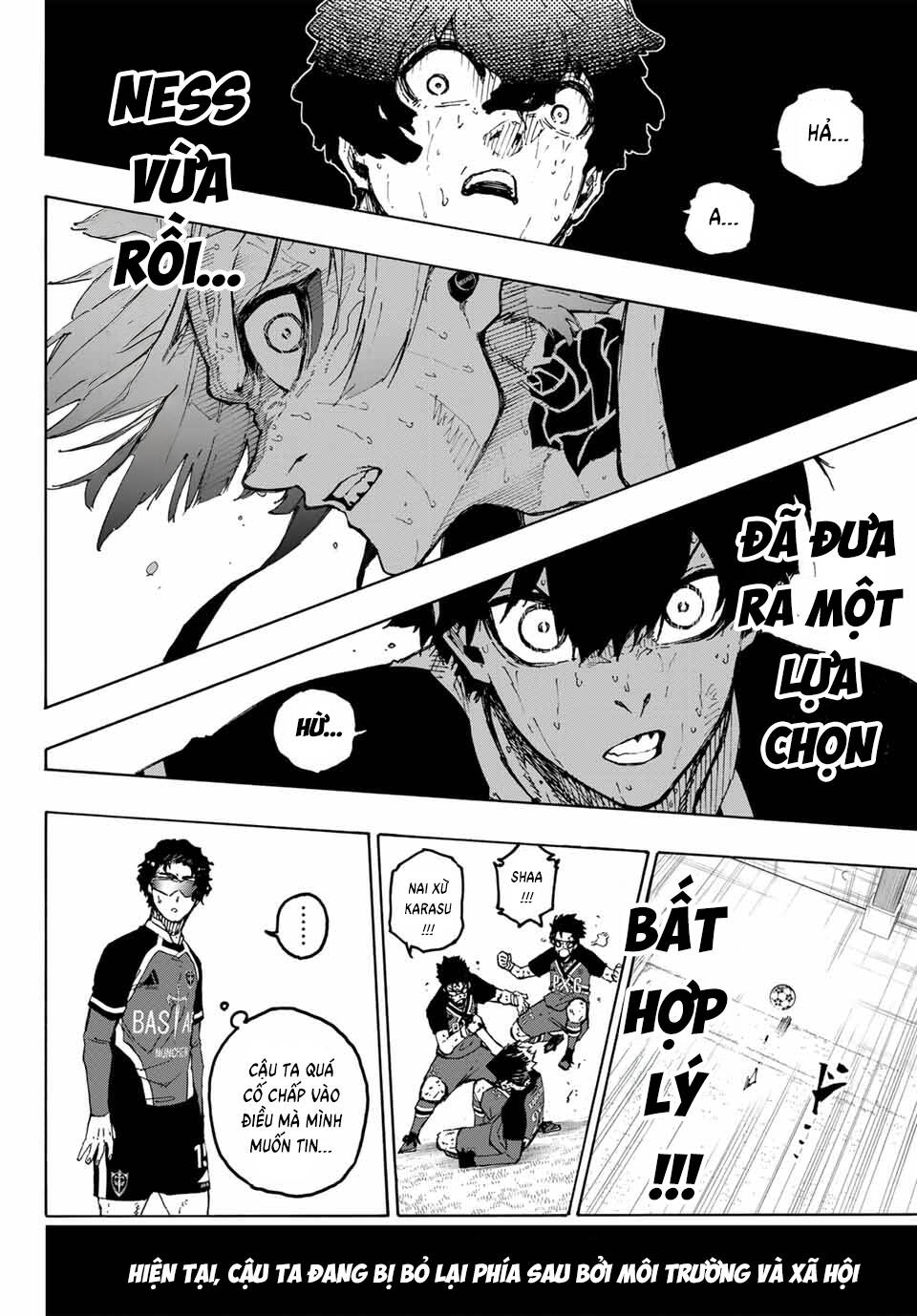 Thiên Tài Bóng Đá, Tiền Đạo Số 1 Chap 288.5 - Next Chap 289.5