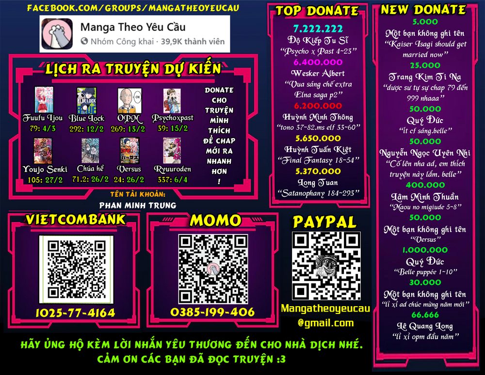 Thiên Tài Bóng Đá, Tiền Đạo Số 1 Chap 291 - Next Chap 292