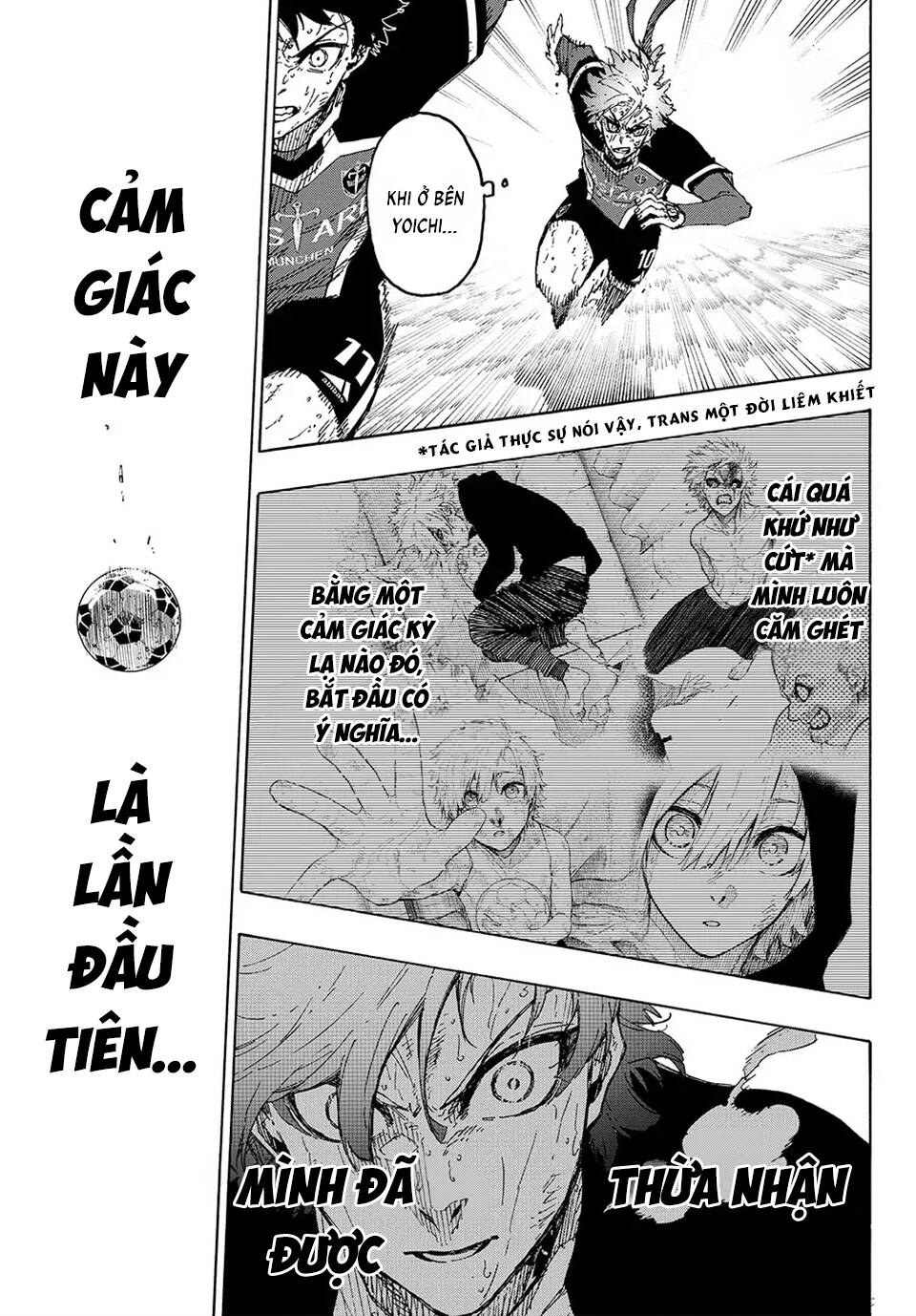 Thiên Tài Bóng Đá, Tiền Đạo Số 1 Chap 291 - Next Chap 292