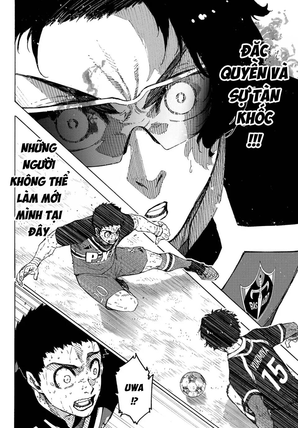 Thiên Tài Bóng Đá, Tiền Đạo Số 1 Chap 291 - Next Chap 292