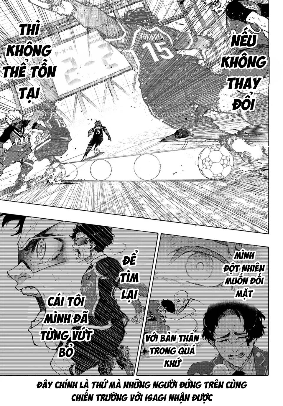 Thiên Tài Bóng Đá, Tiền Đạo Số 1 Chap 291 - Next Chap 292